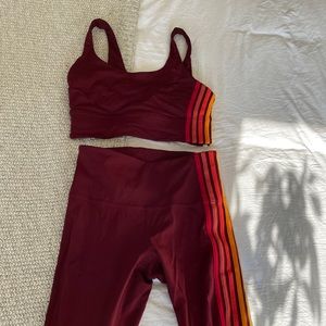 Lululemon Take a Hint Set Size 8